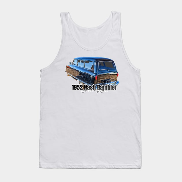 1952 Nash Rambler Station Wagon Tank Top by Gestalt Imagery